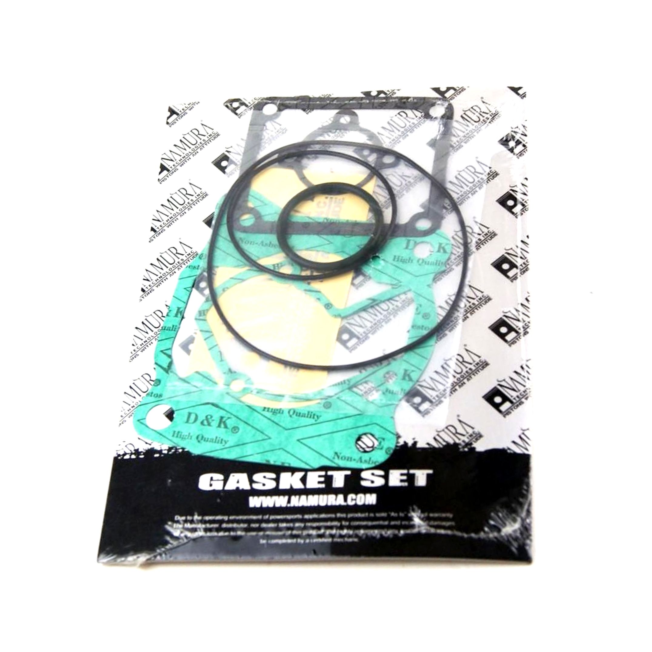 GASKET TOP SET 92-93 YZ125, NAMURA NX-40004T YAMAHA MX - Image 2