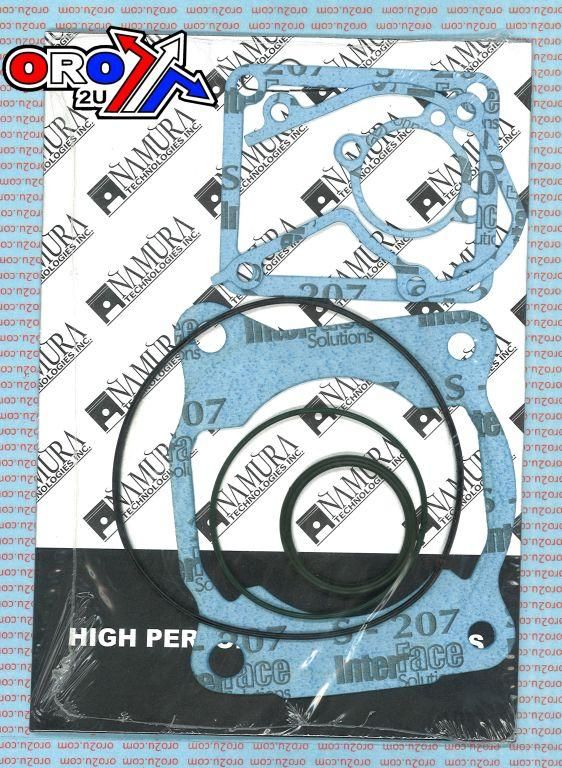 GASKET TOP SET 92-93 YZ125, NAMURA NX-40004T YAMAHA MX - Image 3