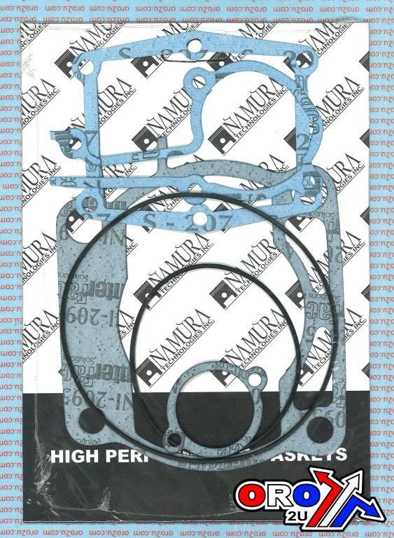 GASKET TOP SET 86-87 YZ250, NAMURA NX-40027T YAMAHA MX