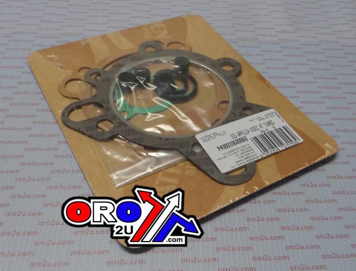 TOP END GASKET SET ROTAX 604/APRILIA ETX 604 88-90, ATHENA P400010600060 SPX TUAREG 600