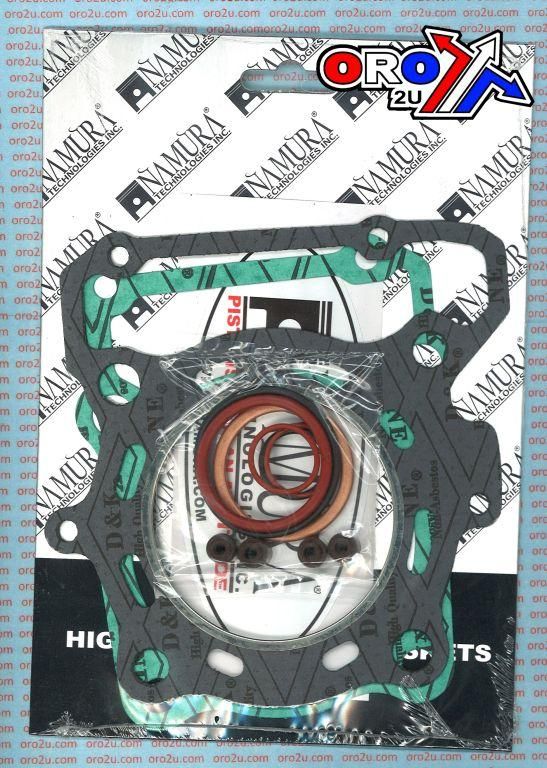 GASKET TOP SET 94-96 KLX250, NAMURA NX-20036T KAWASAKI - Image 3