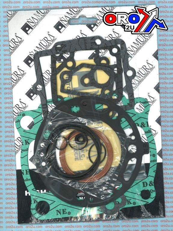 GASKET TOP SET 2004 KX250, NAMURA NX-20028T KAWASAKI MX