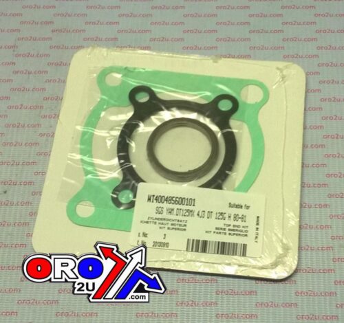 TOP END GASKET SET YAMAHA DT/RD 125 80-81, ATHENA P400485600101