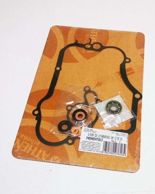 WATER PUMP GASKET KIT YZ 65/85 18-25, ATHENA P400485475013 YAMAHA WITH BEARING