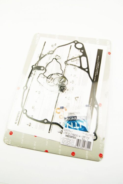 WATER PUMP GASKET KIT KX 250 17-20, ATHENA P400250475015 KAWASAKI WITH BEARING
