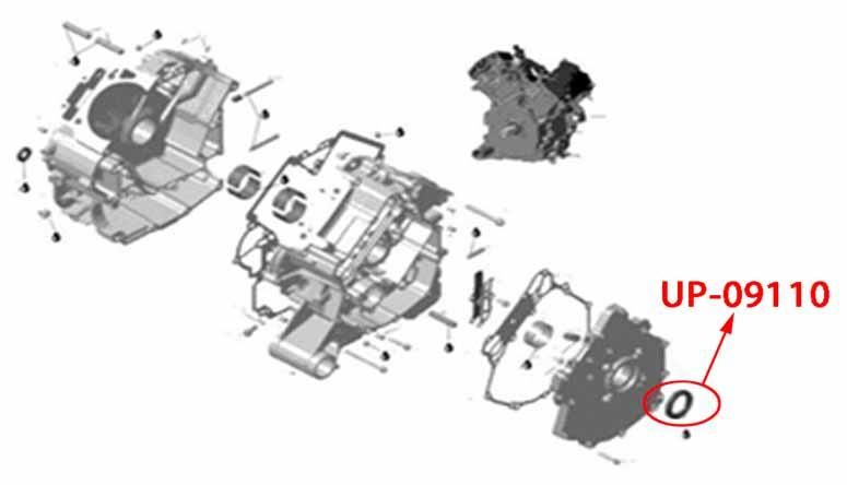OIL SEAL 34x52x8 SC, BRONCO UP-09110, 420-6319-33 - Image 3