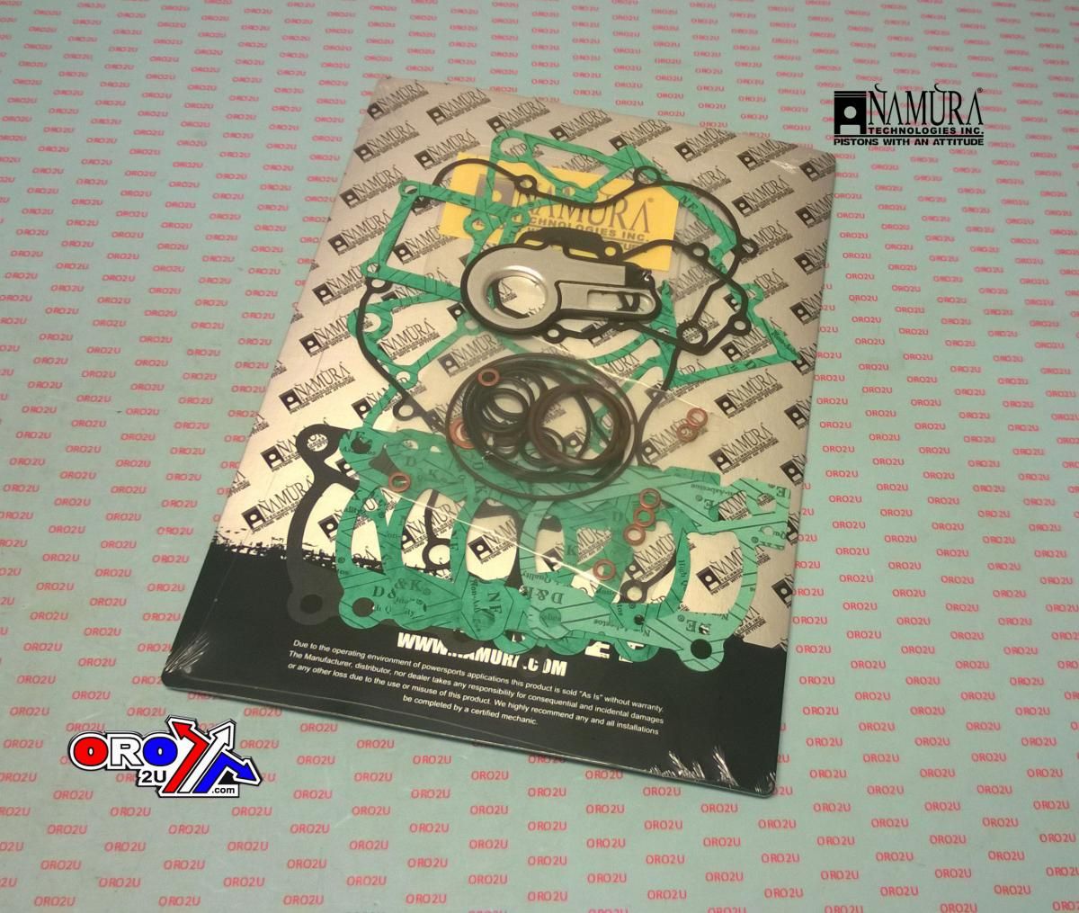 COMPLETE GASKETS SET 85 SX, NAMURA NX-70106F, 2018-2019