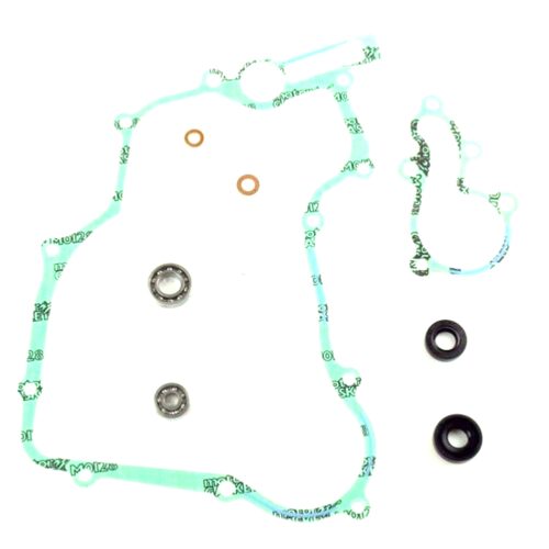 WATER PUMP GASKET KIT CR 125 05-07, ATHENA P400210475003 HONDA WITH BEARING