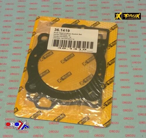 PROX HEAD & BASE GASKET SET, PROX 36.1419 CRF 450R/RX 2019-2020