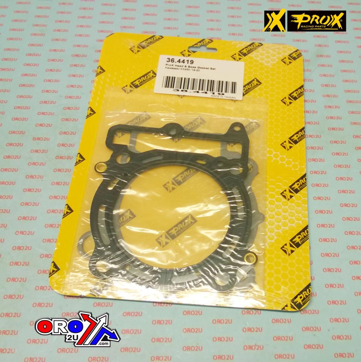PROX HEAD & BASE GASKET SET, PROX 36.4419 KAWASAKI KX450 - Image 2