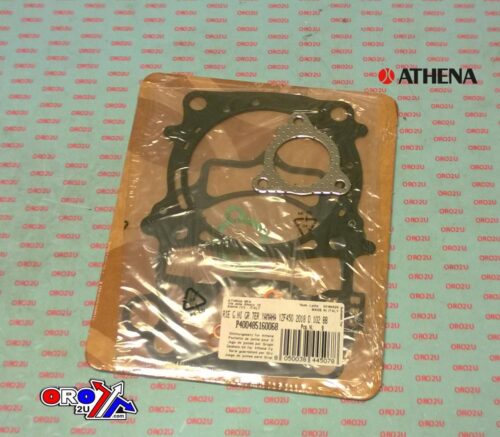 TOP END GASKET SET 102MM YAMAHA YZ 450 18-20, ATHENA P400485160068 497CC BIG BORE