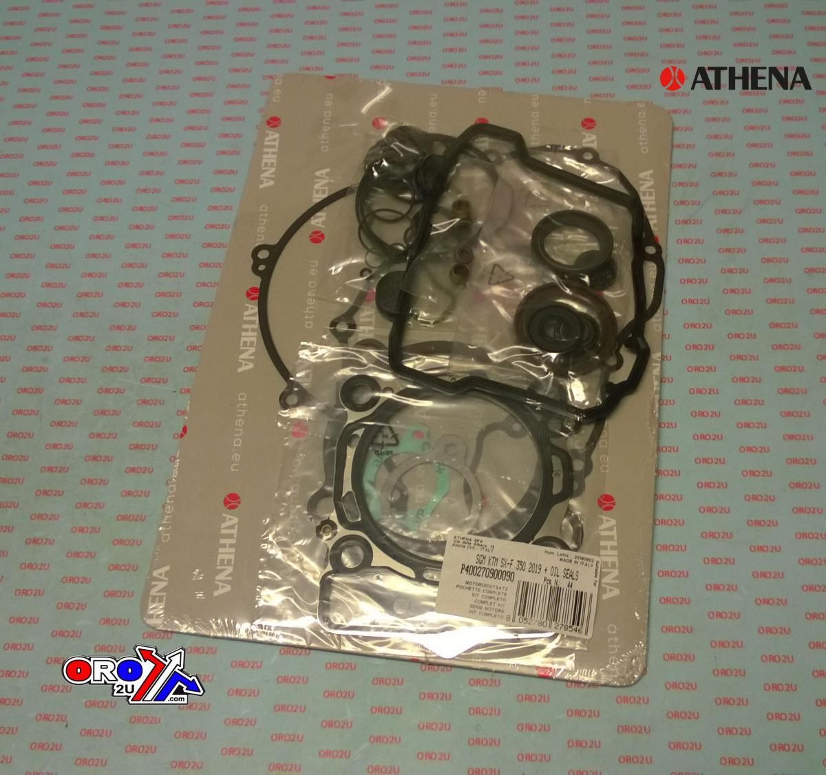 COMPLETE GASKET KIT KTM SX-F/XC-F 350 19-22, ATHENA P400270900090 HUSQVARNA GAS GAS - Image 2