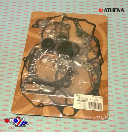 COMPLETE GASKET KIT HONDA CRF 450 R/RX 19-20, ATHENA P400210900320