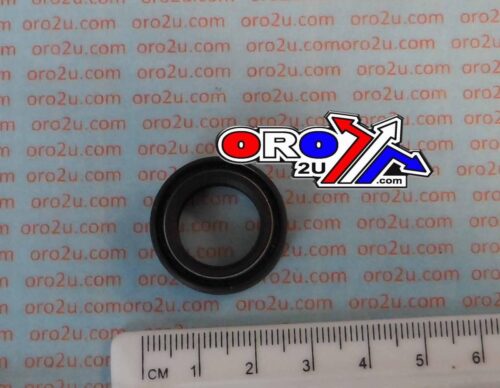 OIL SEAL 15x24x7 TC CRANK, ALLBALLS 34-1064 WITH TEFLON, KTM CRANSHAFT SEAL 45130076000