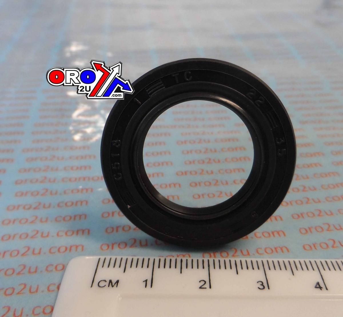OIL SEAL 22x35x5 91251-KM1-003, ALLBALLS 30-3507, 22-35-5