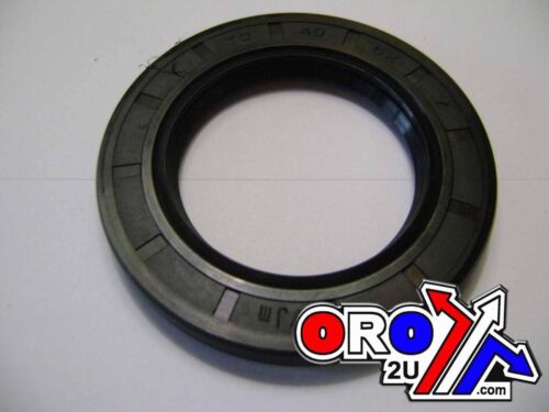 OIL SEAL 40x62x7 W RUBBER, K&L 00-5552