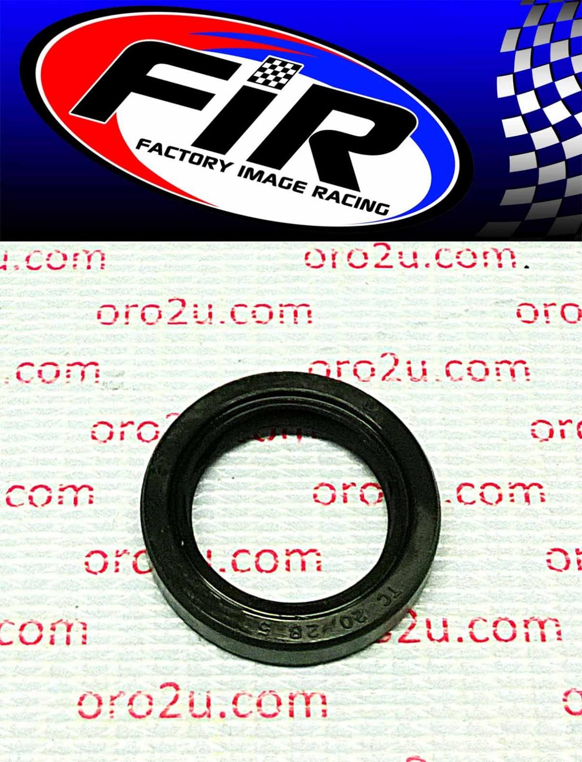 OIL SEAL 20x28x5 TC NBR EACH 91204-KF0-003 MX-09201A - Image 2