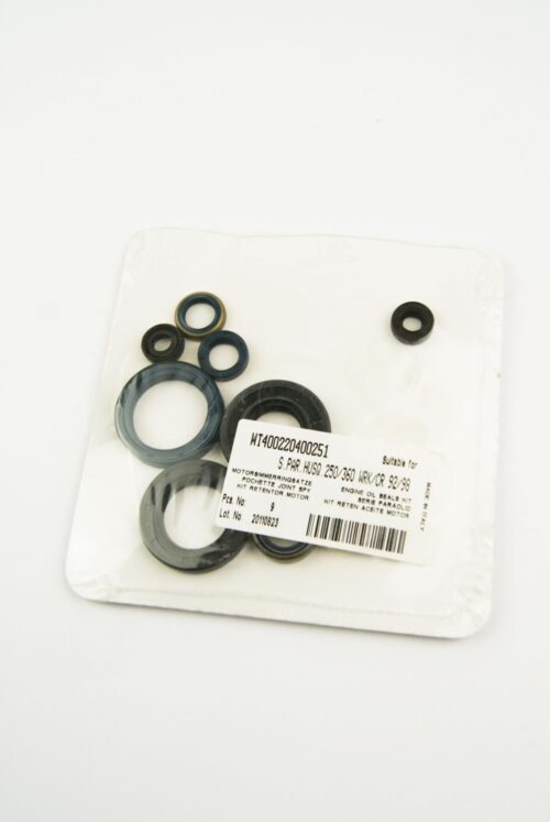 ENGINE OIL SEAL SET CR/WR 250/360 91-99, ATHENA P400220400251 HUSQVARNA