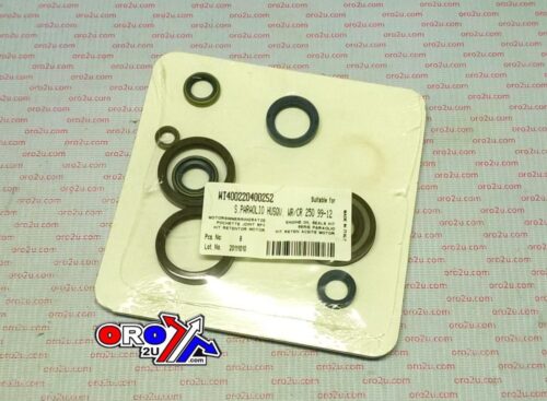 ENGINE OIL SEAL SET CR/WR 250/300 99-14, ATHENA P400220400252 HUSQVARNA