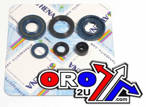ENGINE OIL SEAL SET KX/RM 60 85-03, ATHENA P400250400061 KAW/SUZ