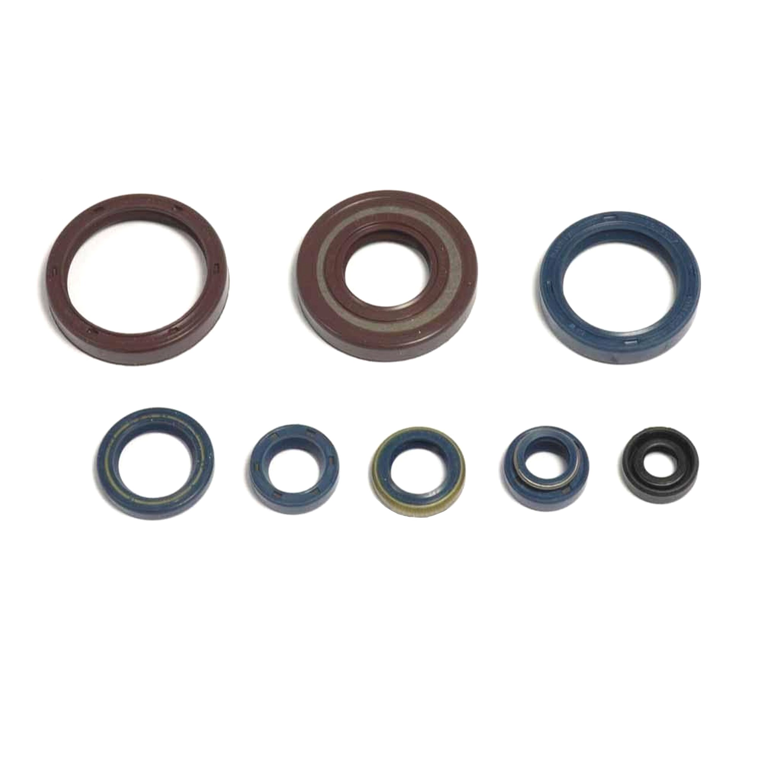 ENGINE OIL SEAL SET CR/WR 125 97-14, ATHENA P400220400128 HUSQVARNA