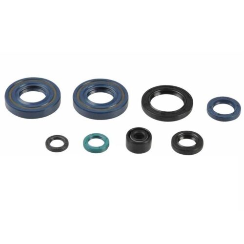 ENGINE OIL SEAL SET KX 80/85/100 RM1 100 92-25, ATHENA P400250400082 KAW/SUZ