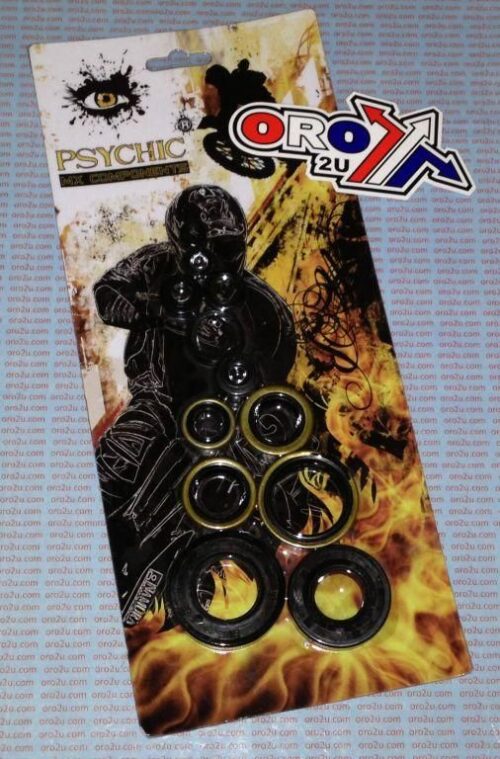 OIL SEAL SET 88-02 KX250 12pcs, PSYCHIC MX-09202