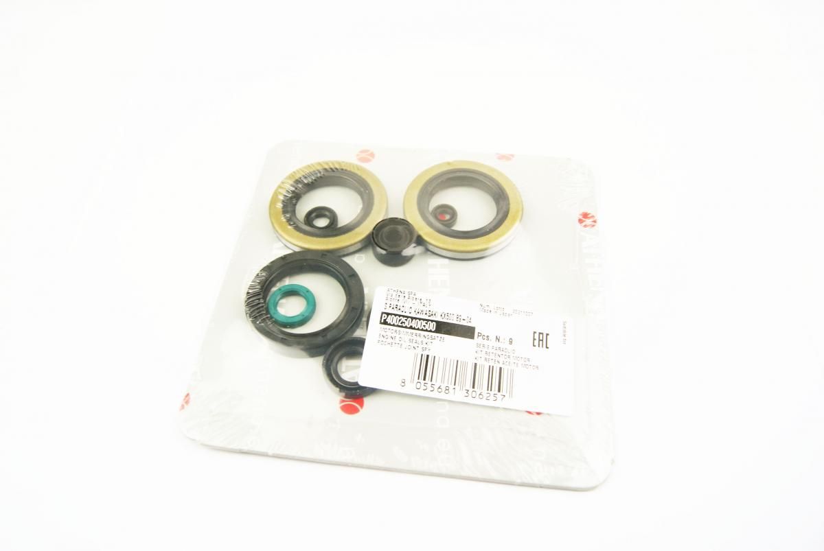 ENGINE OIL SEAL SET KX 500 89-04, ATHENA P400250400500 KAWASAKI - Image 2