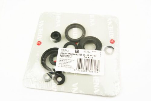 ENGINE OIL SEAL SET KX 125 94-08, ATHENA P400250400137 KAWASAKI
