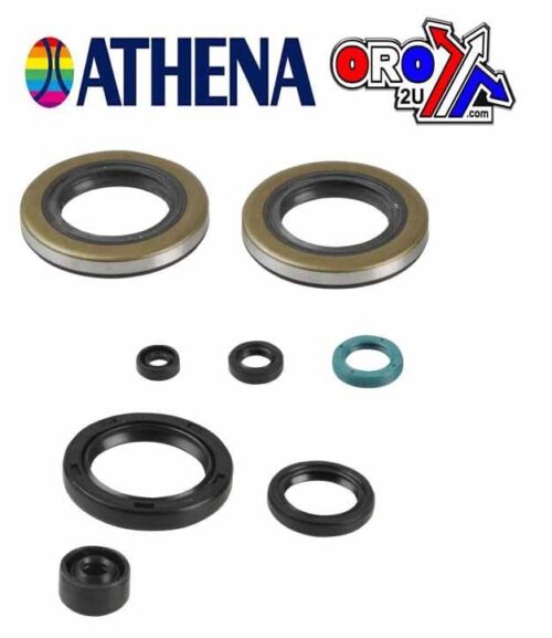 ENGINE OIL SEAL SET KX 500 89-04, ATHENA P400250400500 KAWASAKI