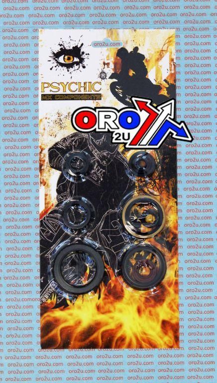 OIL SEAL SET 08-23 RM-Z450, PSYCHIC MX-09365 SUZUKI MX