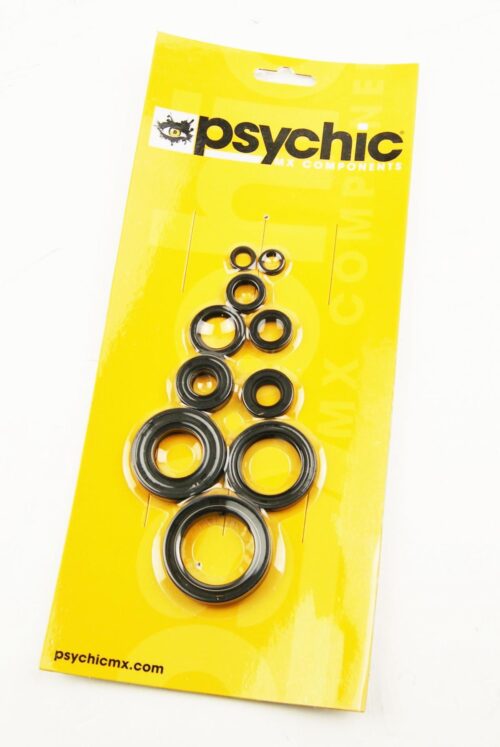 OIL SEAL SET 98-00 YZ125 10PCS, PSYCHIC MX-09206 YAMAHA, Old No. MX-09208