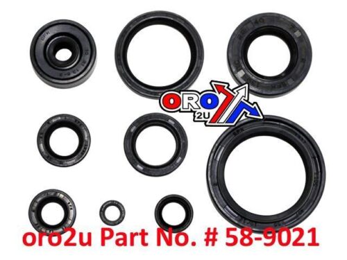 OIL SEAL SET 88-98 YZ250 WR250, PSYCHIC MX-09207 YAMAHA 9pcs, YZ250 1988 – 1998, WR250 1988 – 1998