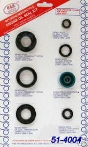 OIL SEAL SET ENGINE 93-01 YZ80, K&S 51-4004, 822113, MX-09383
