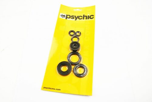 OIL SEAL SET ENGINE 93-01 YZ80, PSYCHIC MX-09383 YAMAHA, 822113, 7pcs