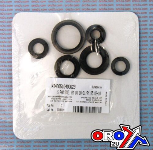 ENGINE OIL SEAL SET YZ 250 86-87, ATHENA P400485400253 YAMAHA