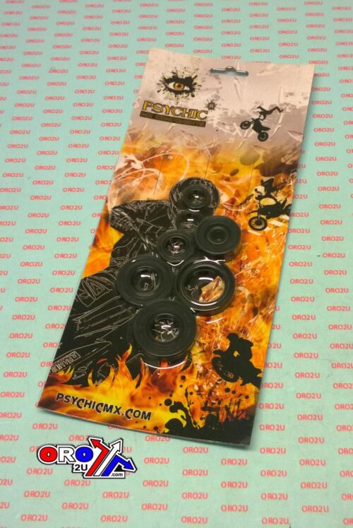 OIL SEAL SET 83-92 YZ80, PSYCHIC MX-09373 ENGINE MX