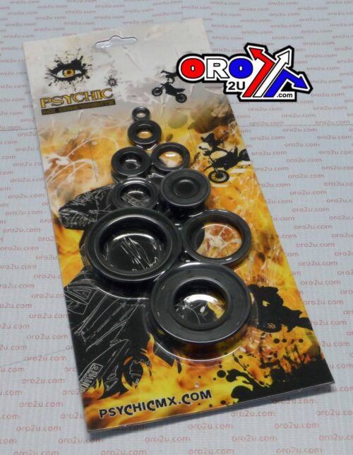 OIL SEAL SET 83-87 YZ250, PSYCHIC MX-09376 YAMAHA