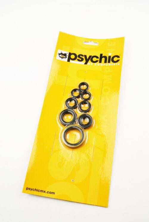 OIL SEAL SET 01-13 YZF WRF 250, PSYCHIC MX-09267 ENGINE YAMAHA