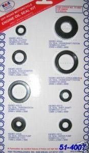OIL SEAL SET ENGINE 02-14 YZ85, K&S 51-4007 YAMAHA KIT / 8