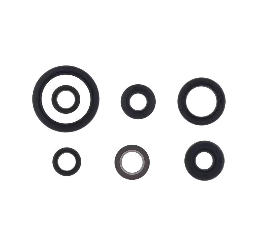 ENGINE OIL SEAL SET YZ/WR/YFZ/EC 450 04-20, ATHENA P400485400069 YAM/GAS