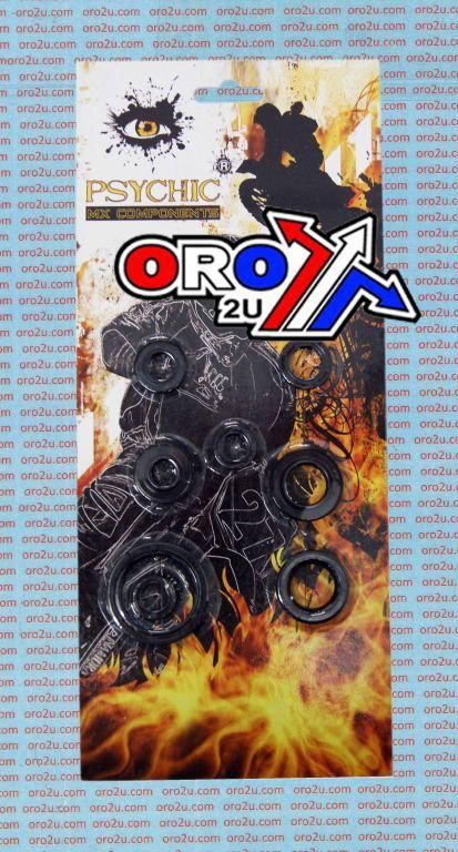OIL SEAL SET 03-13 YZF450, PSYCHIC MX-09298 WRF450