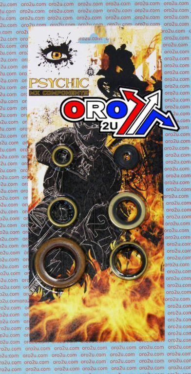 OIL SEAL SET KTM 09-14 KTM65, PSYCHIC MX-09290 XC, SX 65