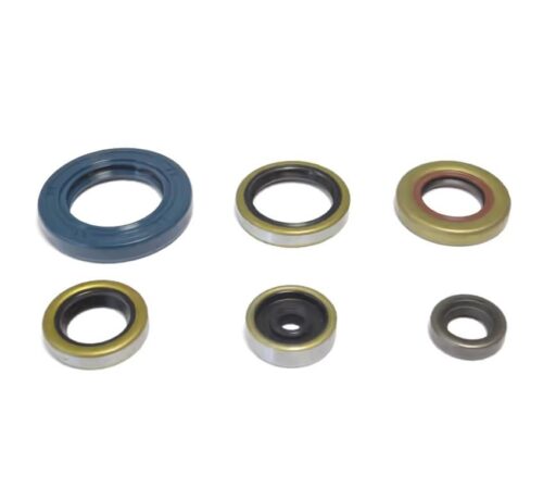 ENGINE OIL SEAL SET SX/XC/TC/MC 65 09-22, ATHENA P400270400047 KTM/KUSKY/GAS