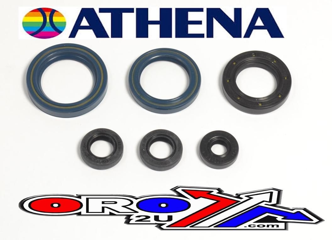 ENGINE OIL SEAL SET EGS/EXC/GS/SX 125 87-97, ATHENA P400270400014 KTM - Image 2