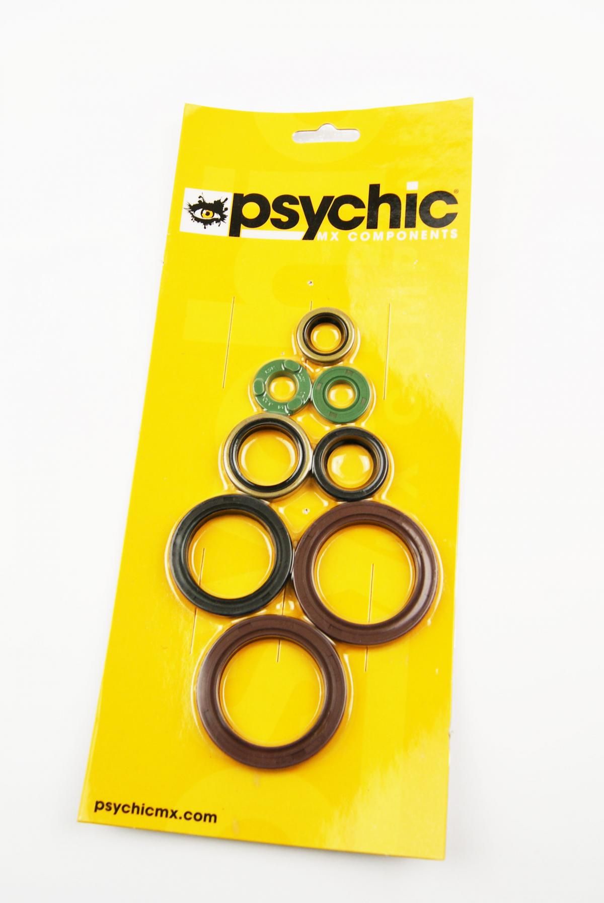 OIL SEAL SET 07-13 SXF 450 KTM, PSYCHIC MX-09293 ENGINE SX-F, 8PCS SET - Image 2