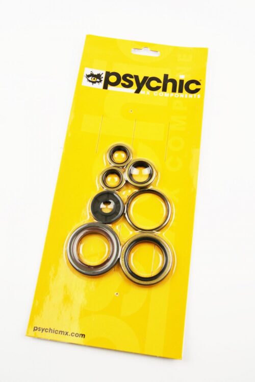OIL SEAL SET 05-06 SXF XCF 250, PSYCHIC MX-09296 KTM ENGINE