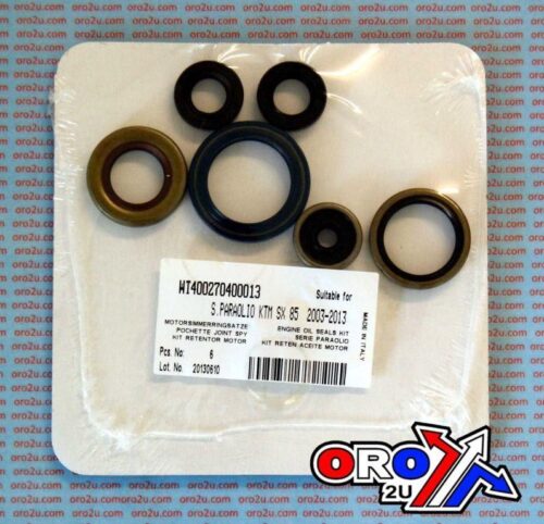 ENGINE OIL SEAL SET SX/XC/TC 85/105 03-17, ATHENA P400270400013 KTM/HUSKY
