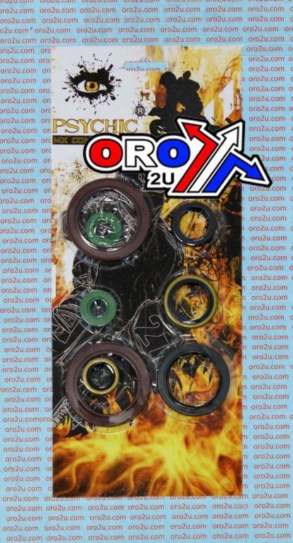 OIL SEAL SET 07-13 SXF 450 KTM, PSYCHIC MX-09293 ENGINE SX-F, 8PCS SET