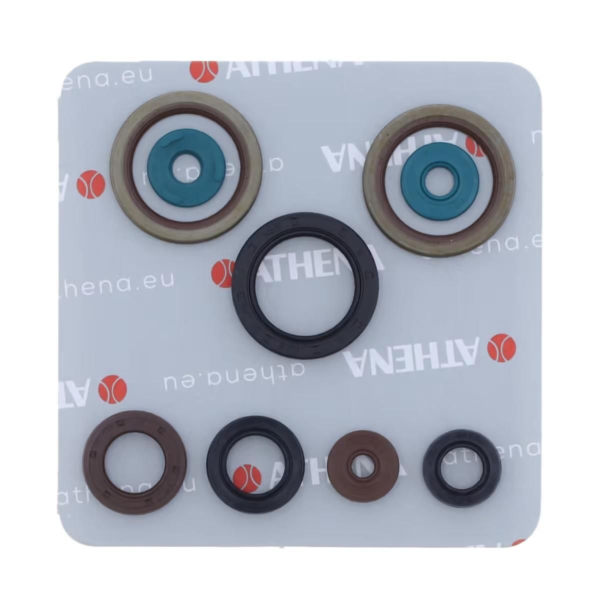 ENGINE OIL SEAL SET EXC/XCW 400/450 05-15, ATHENA P400270400037 KTM - Image 2